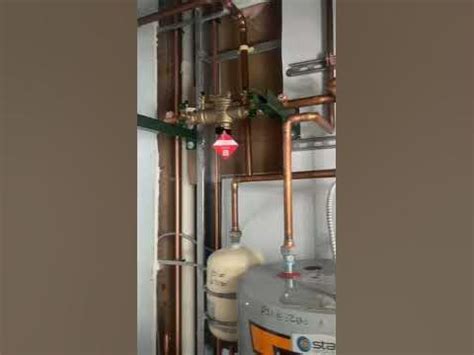 backflow preventer for water heater in metal box|how to rebuild backflow preventer.